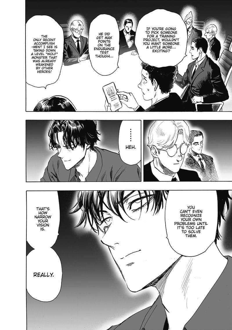 One Punch Man - Chapter 190 image 29